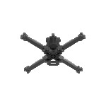 Hot Sales IFlight Mach R5 Sport Race DIY Mini Drone Kit 5inch Top Plate Version High Speed Compatible Witt HD Zero Race VTX